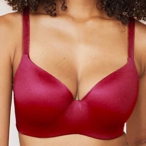 Memory Blessed Full Coverage D+ Bra in Scooter Red